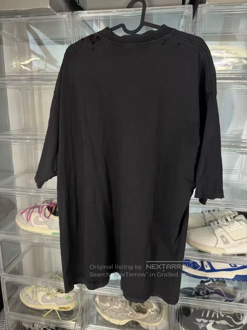 Balenciaga Balenciaga Statue of Liberty Short Sleeve Size US L / EU 52-54 / 3 - 2 Thumbnail