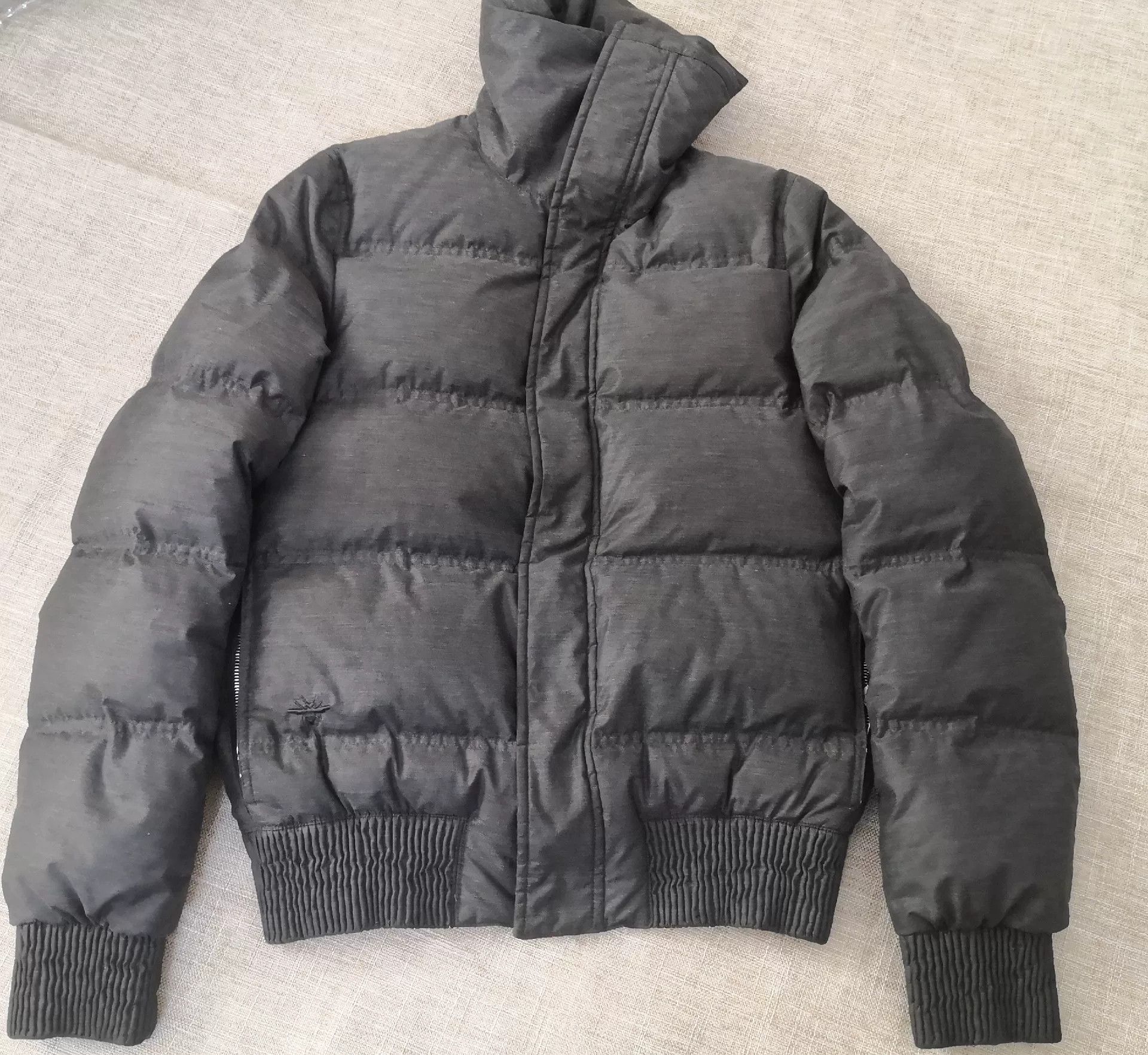 Dior Dior Down Jacket with Bee Embroidery Size US S / EU 44-46 / 1 - 1 Thumbnail