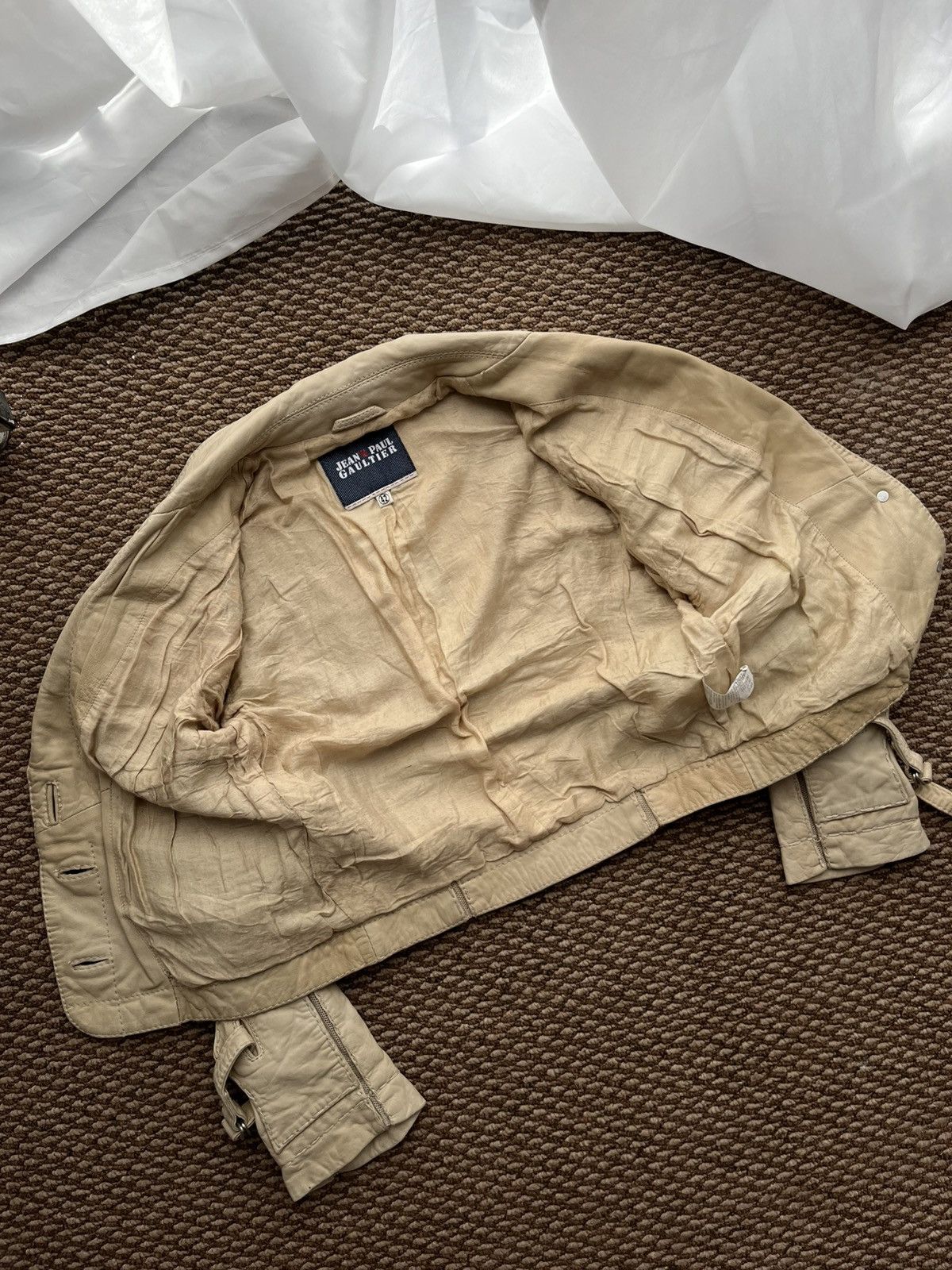 Jean Paul Gaultier Jean Paul Gaultier leather jacket Size XS / US 0-2 / IT 36-38 - 9 Thumbnail