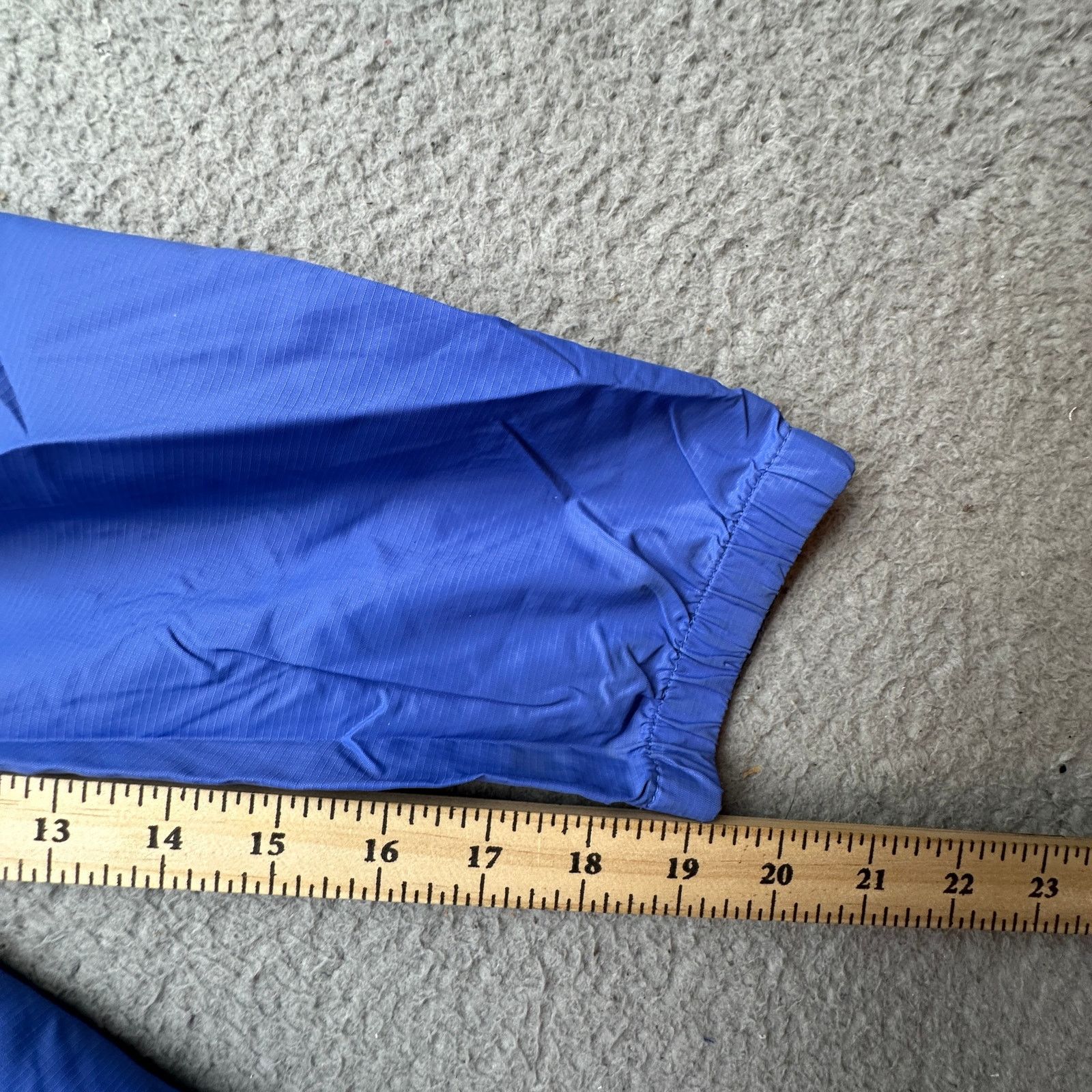 L.L. Bean LL Bean Ripstop Nylon Windbreaker Jacket Womens Medium Blue Size M / US 6-8 / IT 42-44 - 6 Thumbnail