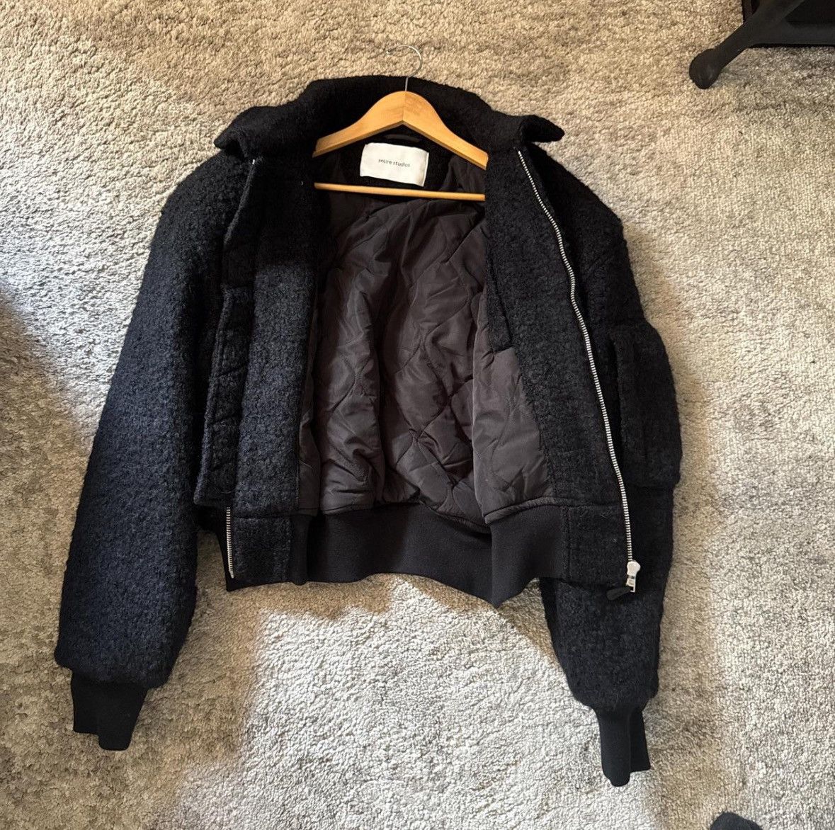 Entire Studios Entire Studios Duke bomber jacket Size US M / EU 48-50 / 2 - 6 Thumbnail