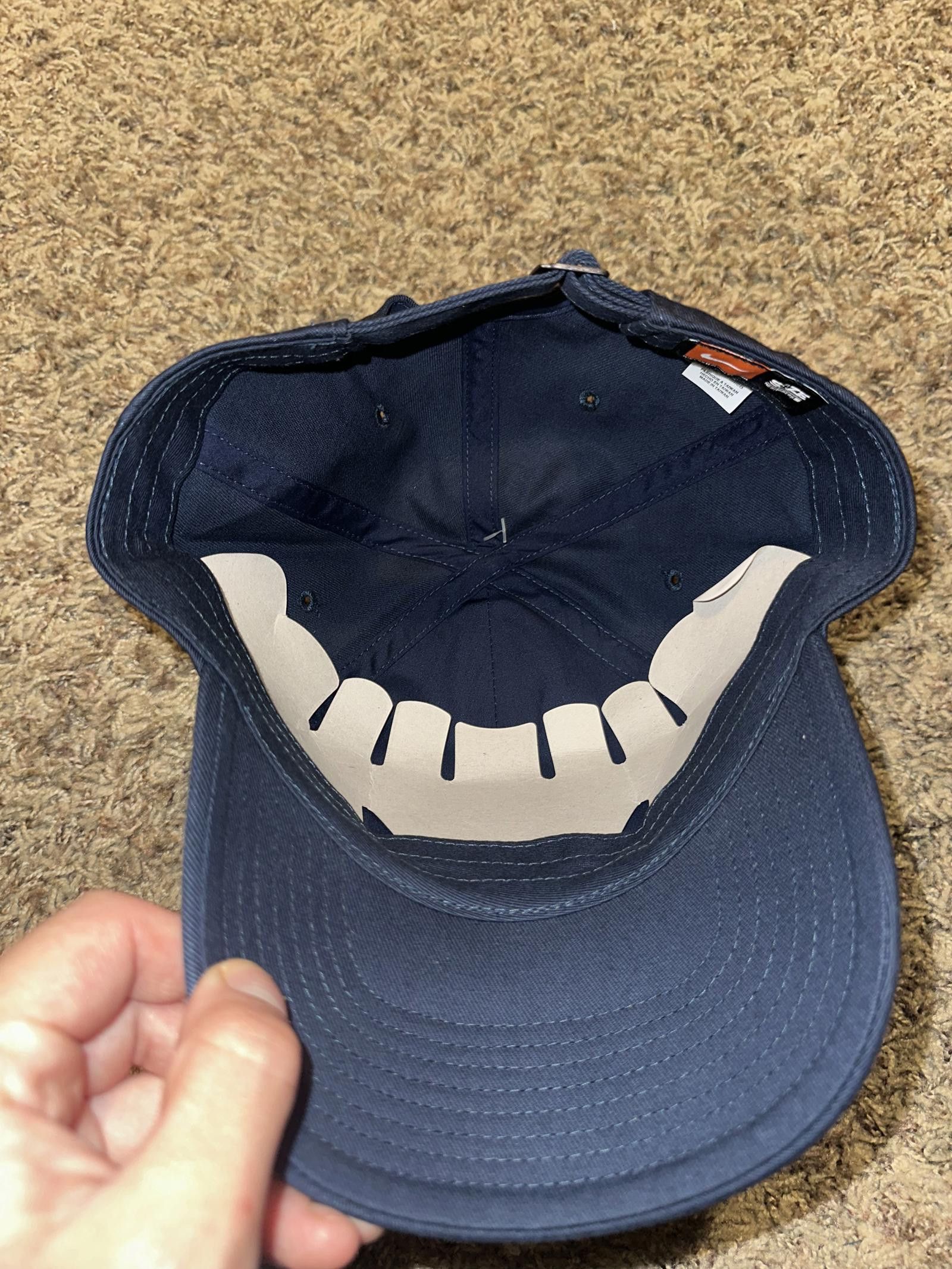 Nike Nike Air More Uptempo Olympic SnapBack Navy Hat 2016 LMTD Size ONE SIZE - 8 Thumbnail