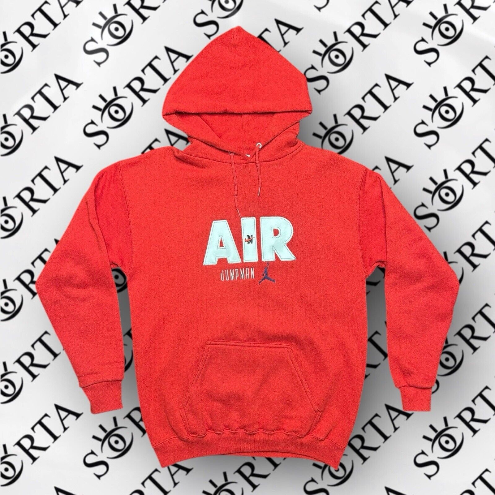 Nike VTG 80s/90s Nike Air Jordan Jumpman Hoodie Custom Homemade Size US M / EU 48-50 / 2 - 1 Thumbnail