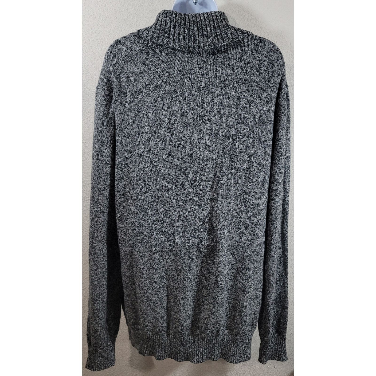 Other Goodfellow Co Black Marled Pullover Sweater Large Size US L / EU 52-54 / 3 - 2 Thumbnail