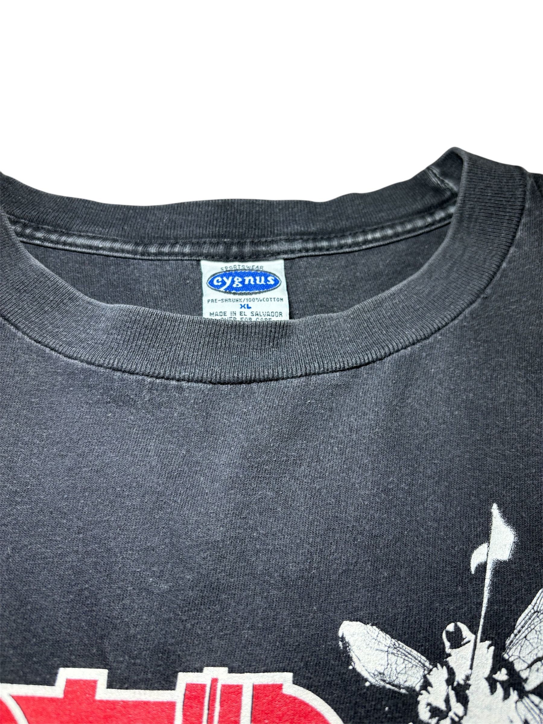 Vintage 2000 Vintage "Linkin Park" Hybrid Theory t-shirt Size US XL / EU 56 / 4 - 4 Thumbnail
