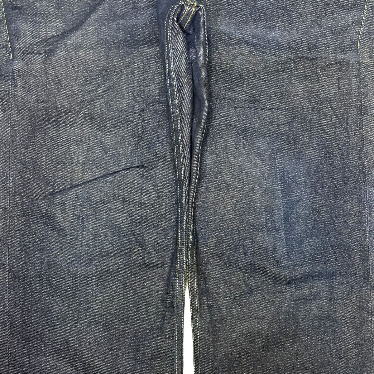 Junya Watanabe Vintage Japanese Brand Raw Denim Baggy Jeans Size US 33 - 4 Thumbnail