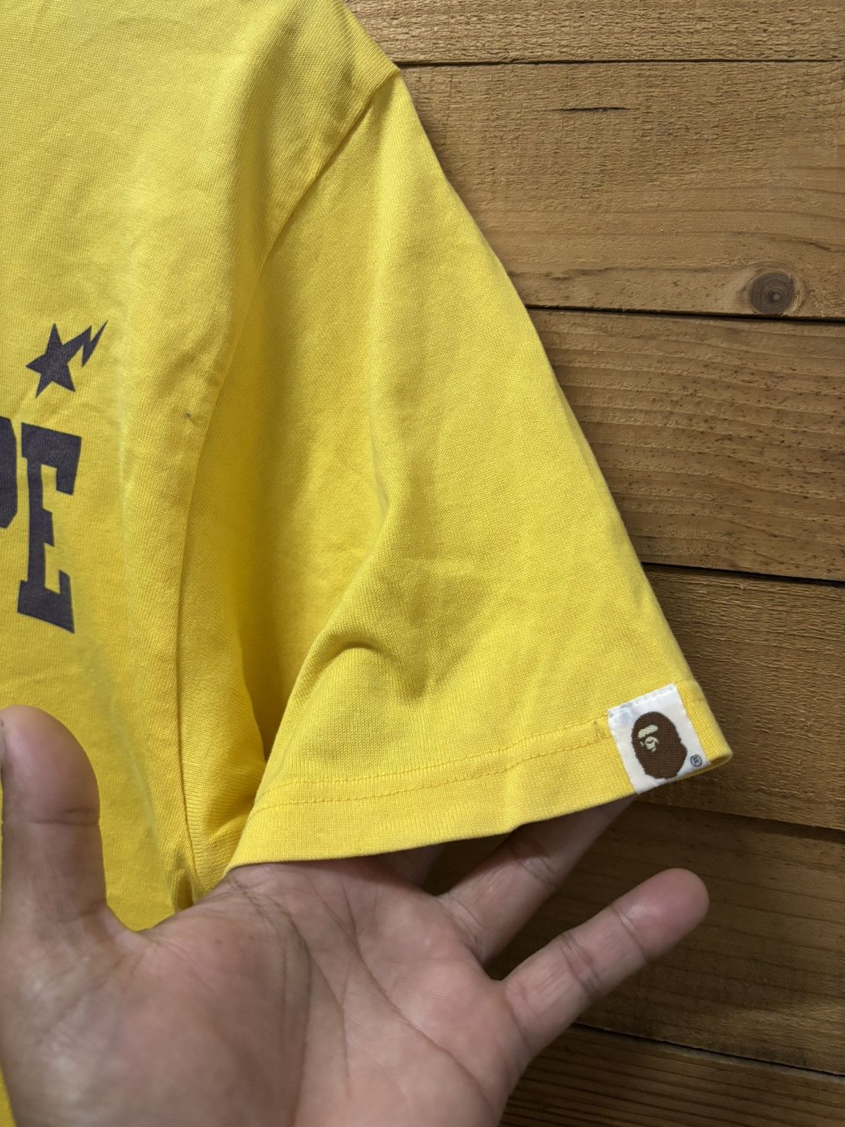 Bape Vintage A bathing ape tshirt Size US M / EU 48-50 / 2 - 6 Thumbnail