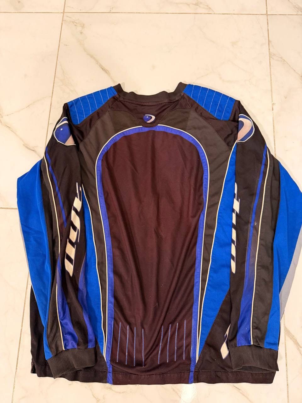 Other Dye Paintball Jersey Division 04 Long Sleeve Blue Vintage Size US XL / EU 56 / 4 - 6 Thumbnail