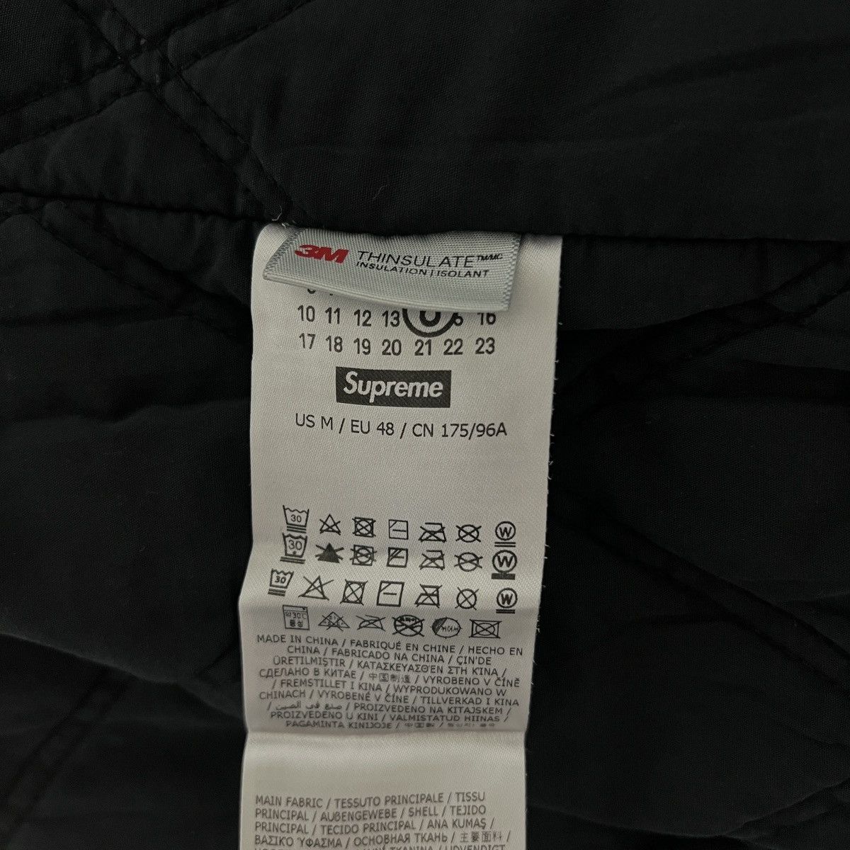 Maison Margiela × Supreme Supreme x MM6 Foil Hooded Work Jacket Size US M / EU 48-50 / 2 - 11 Thumbnail