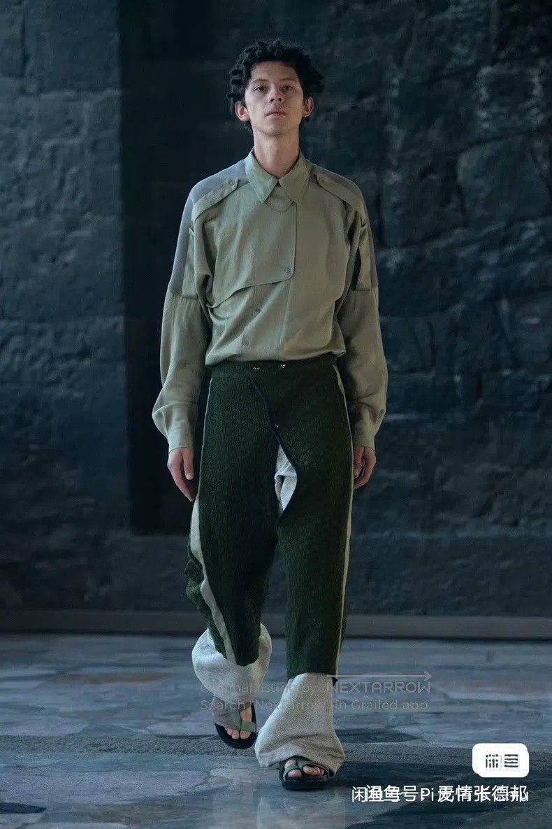 Kiko Kostadinov Kiko Kostadinov structural patchwork shirt Size US M / EU 48-50 / 2 - 1 Thumbnail