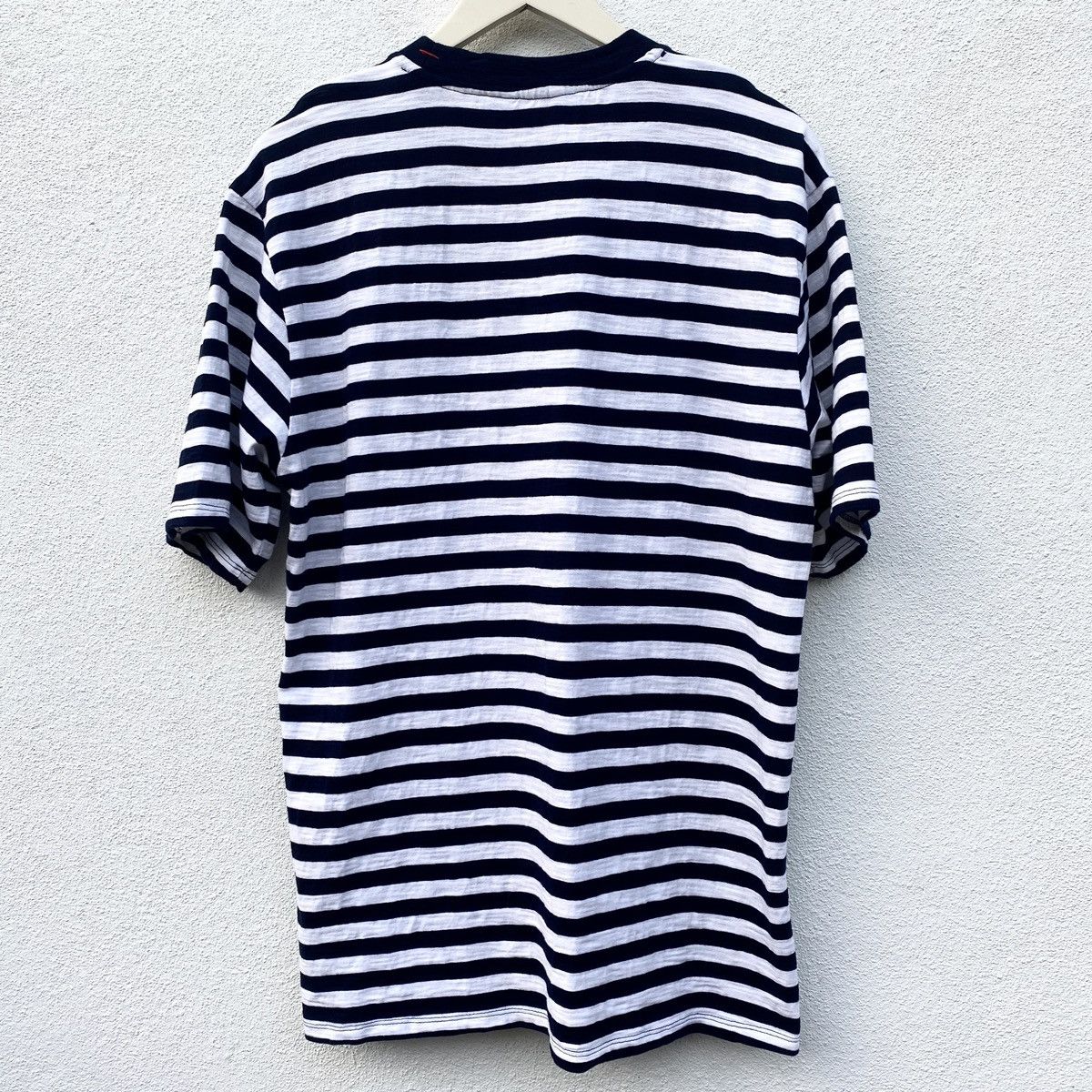 Other GUESS JEANS 'U.S.A' ASAP ROCKY Embroidered Striped NAVY Size US M / EU 48-50 / 2 - 4 Thumbnail
