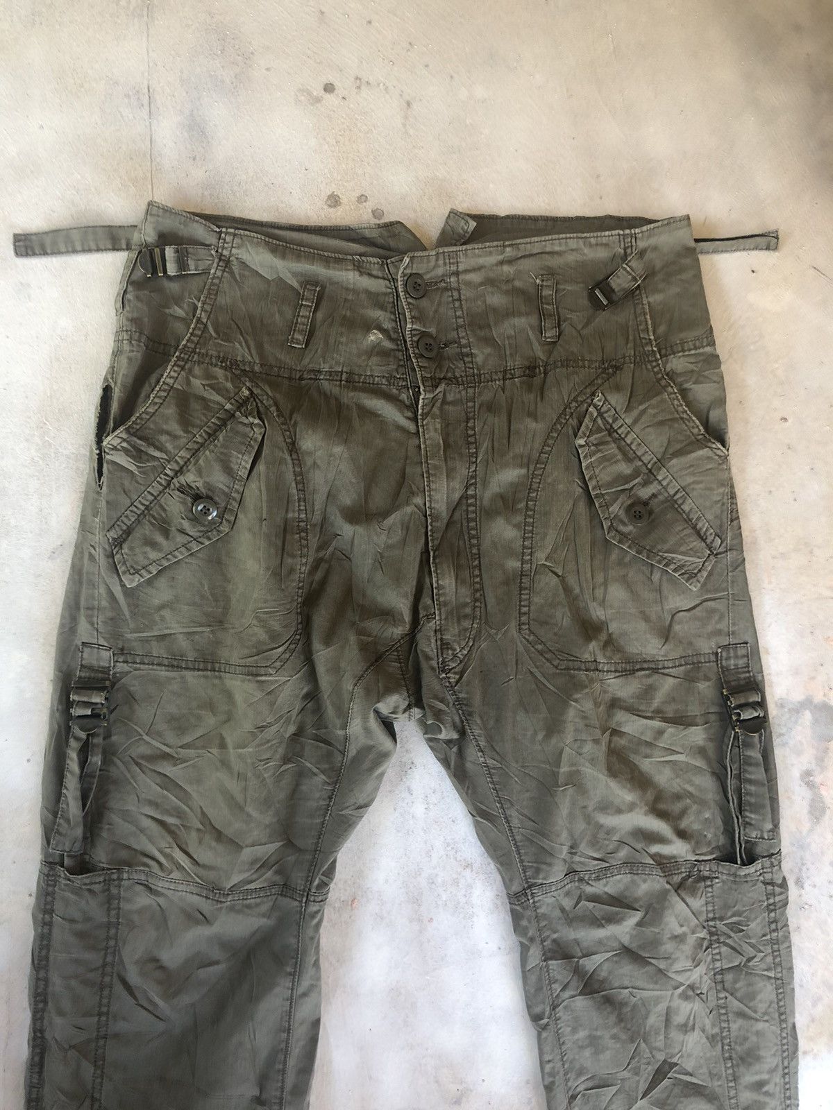 Final Home × Issey Miyake 🔥OG Final Home🇯🇵 Cargo tactical military pant Size US 30 / EU 46 - 2 Thumbnail