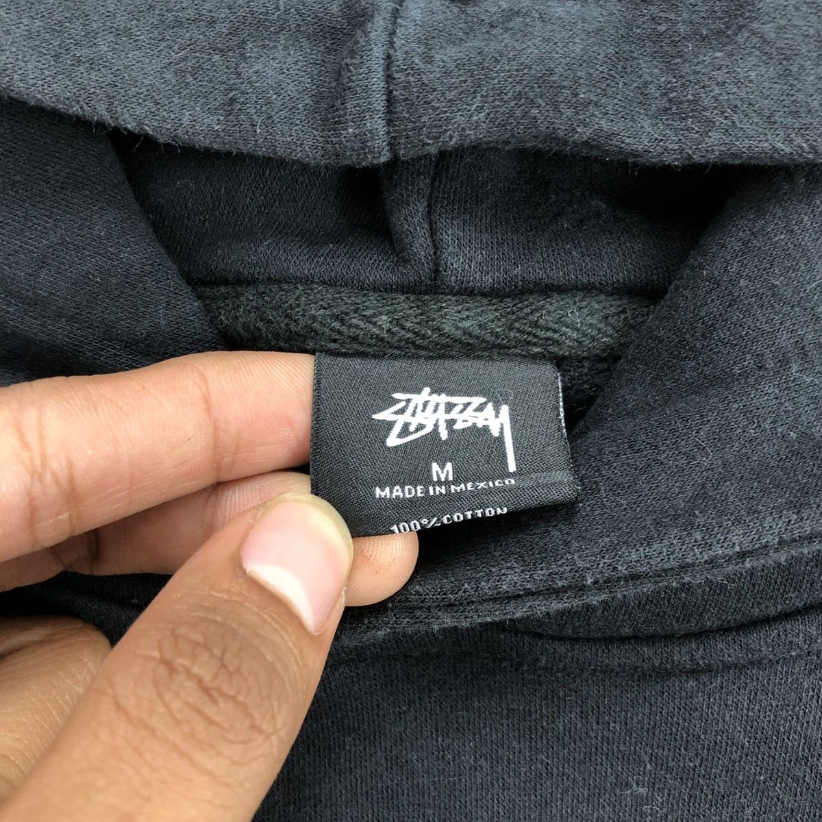Stussy × Vintage Vintage Stussy Holographic World Tour Galaxy Hoodie Size US M / EU 48-50 / 2 - 4 Thumbnail