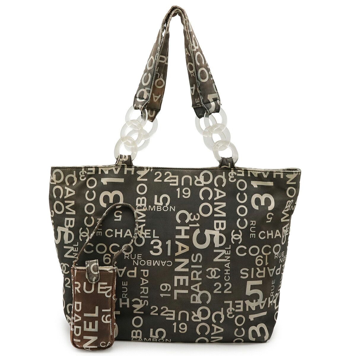 Chanel Chanel By Sea Line Canvas Tote Bag Canvas Tote Bag A18303
