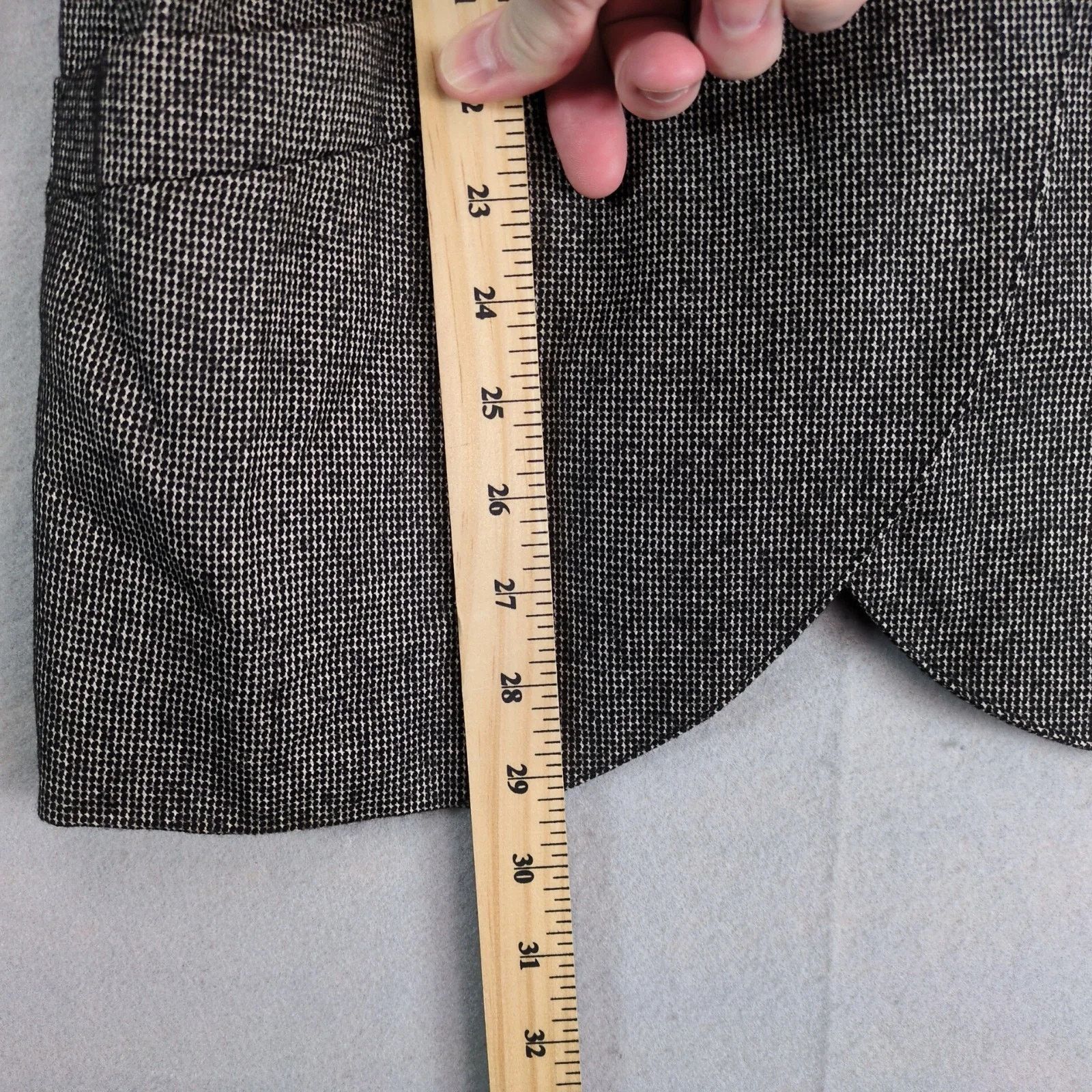 Vintage Umberto Ginocchietti Italy Blazer Jacket Women's US 6 Tweed Size M / US 6-8 / IT 42-44 - 8 Thumbnail