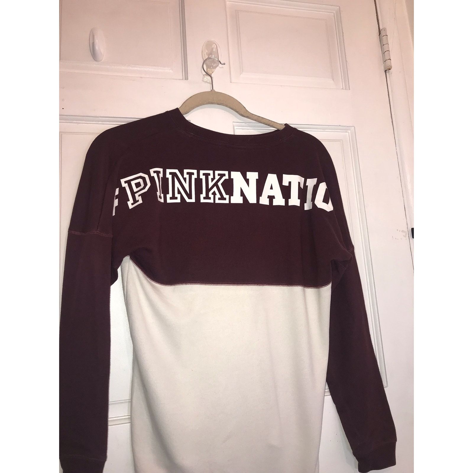 Victoria's Secret VICTORIA’S SECRET # PINKNATION Women’s S LS pullover Size S / US 4 / IT 40 - 3 Thumbnail