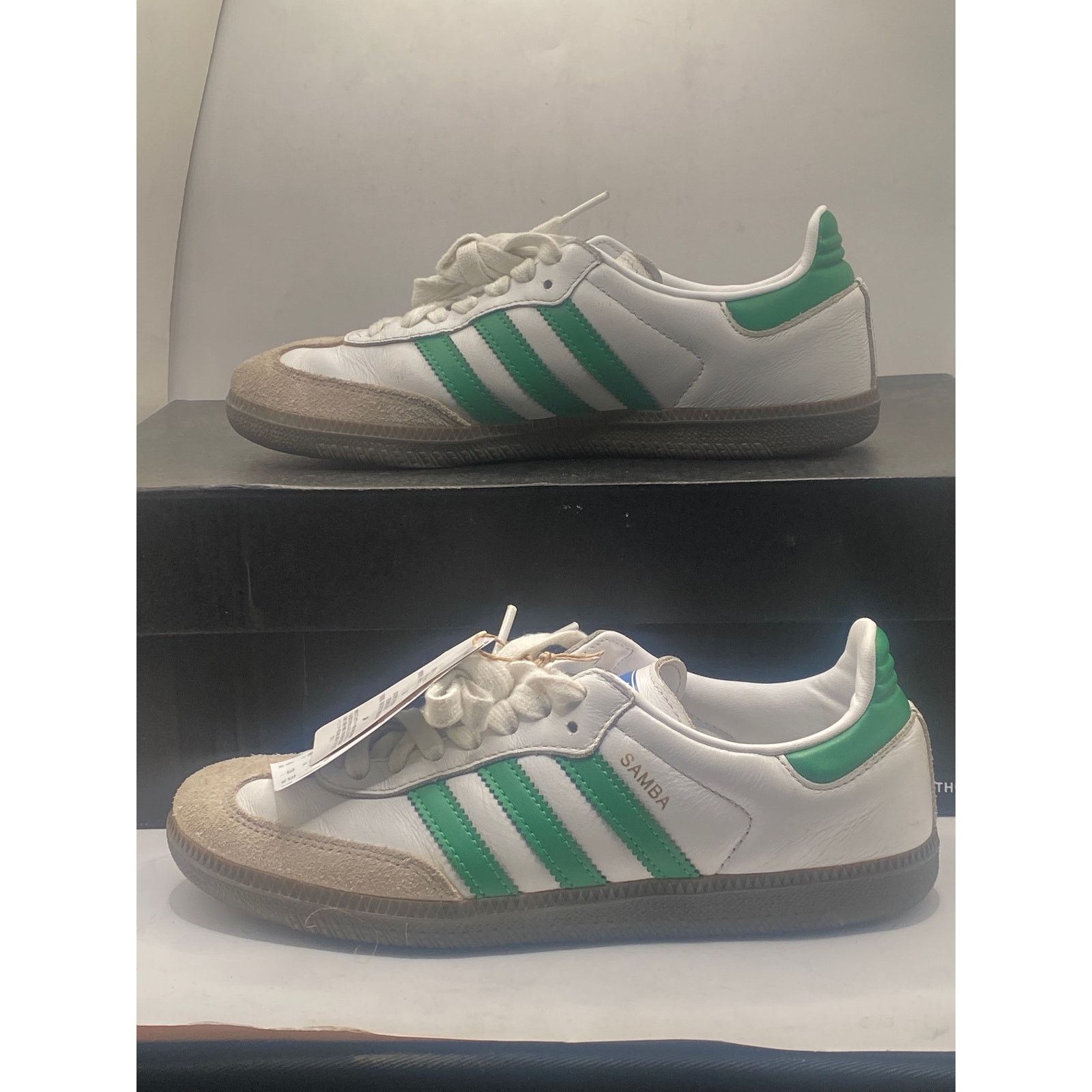 Adidas Adidas Men’s LVL 029002 Blue Athletic Shoes US Size 5 Size US 5 / EU 37 - 3 Thumbnail