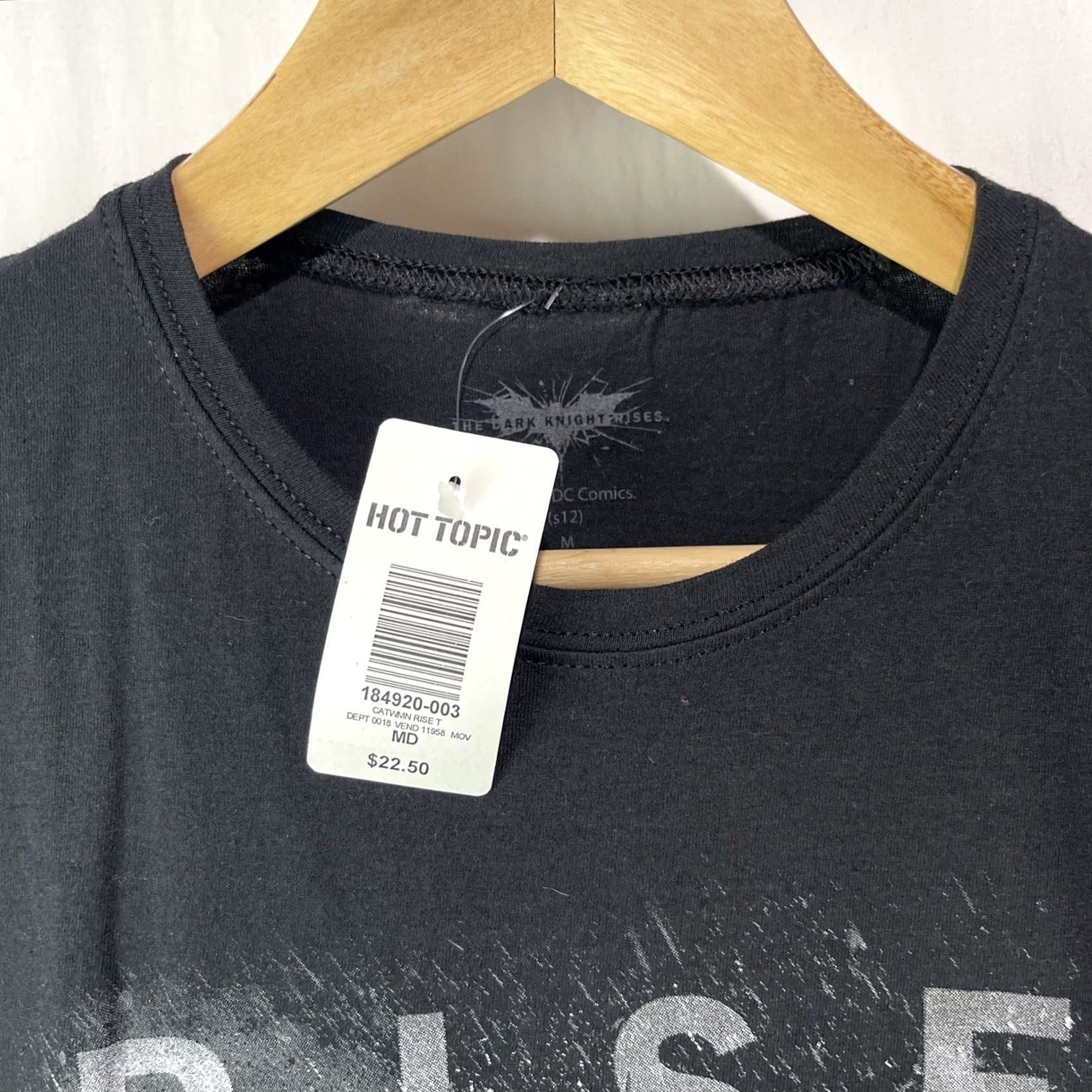 Vintage VINTAGE Catwoman Shirt Womens Medium The Dark Knight Rises Anne Hathaway Movie Hot Topic Size M / US 6-8 / IT 42-44 - 7 Thumbnail