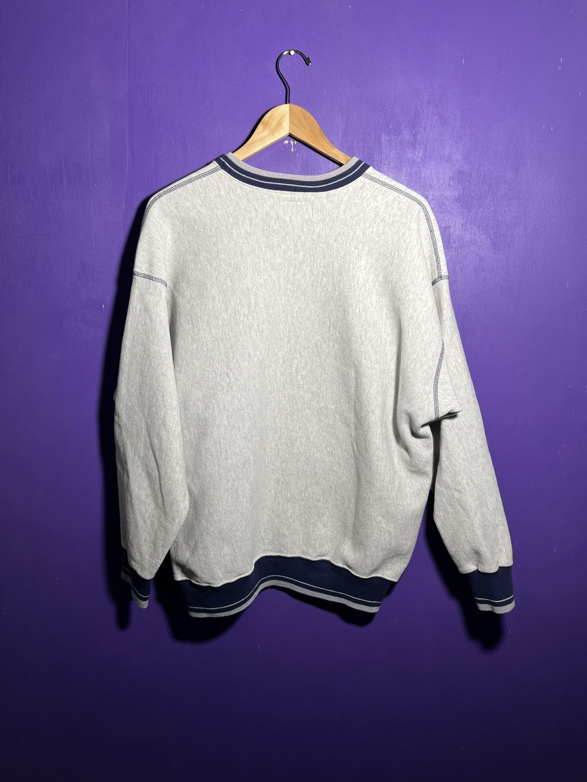 NFL × Vintage Vintage 90s Dallas cowboys big football crewneck Size US L / EU 52-54 / 3 - 2 Thumbnail