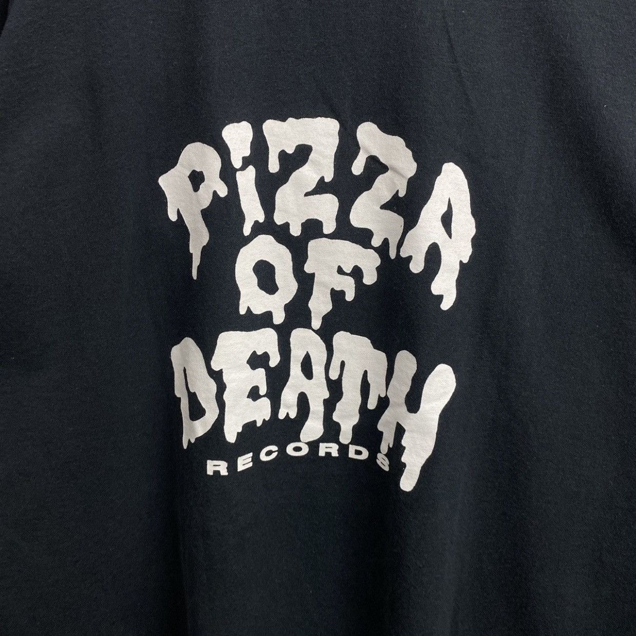 Band Tees VINTAGE PIZZA OF DEATH RECORDS RAZORS EDGE PROMO TEE Size US XL / EU 56 / 4 - 6 Thumbnail