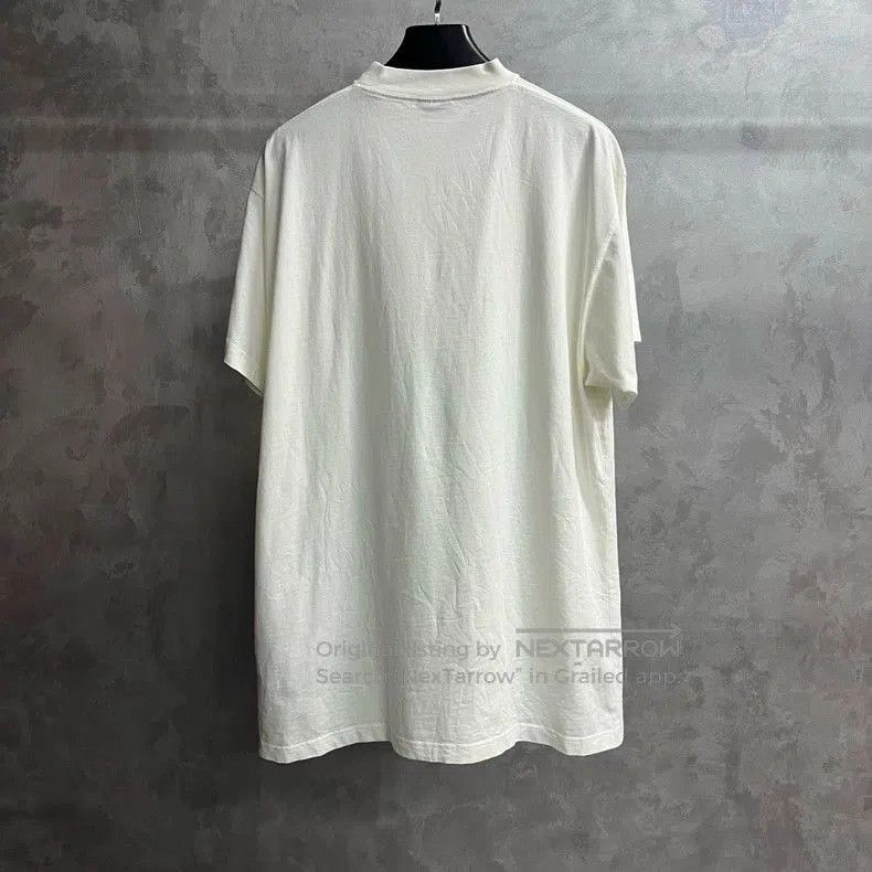 Balenciaga Balenciaga 2024 White Letter Print T-shirt. Size US S / EU 44-46 / 1 - 2 Thumbnail