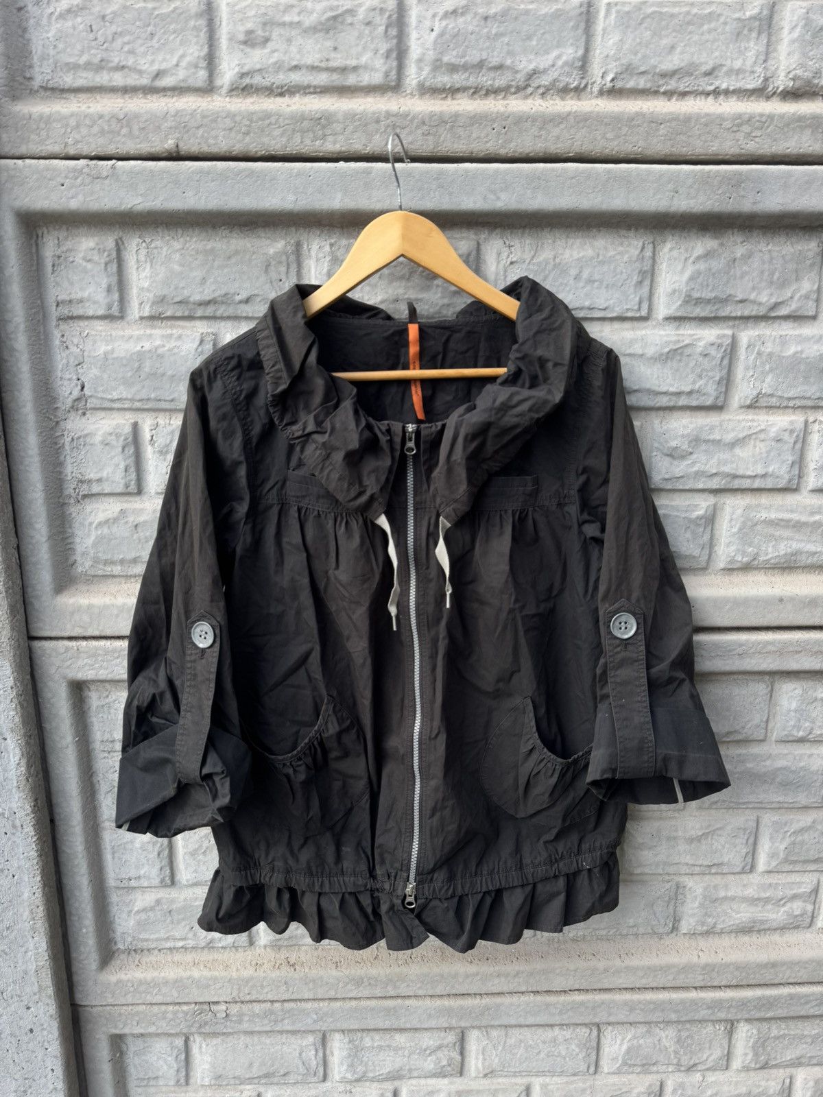 Cop Copine Vintage Cop Copine Avant Garde Nylon Jacket Y2K Size M / US 6-8 / IT 42-44 - 1 Thumbnail