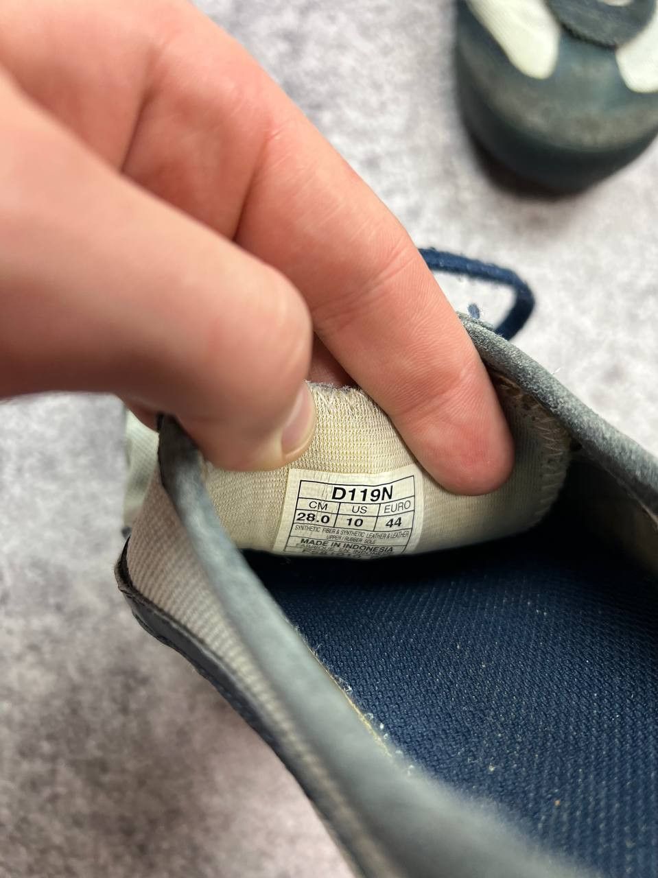 Onitsuka Tiger Asics Onitsuka Tiger Mexico 66 Low Top Sneakers Vintage Size US 11 / EU 44 - 13 Thumbnail