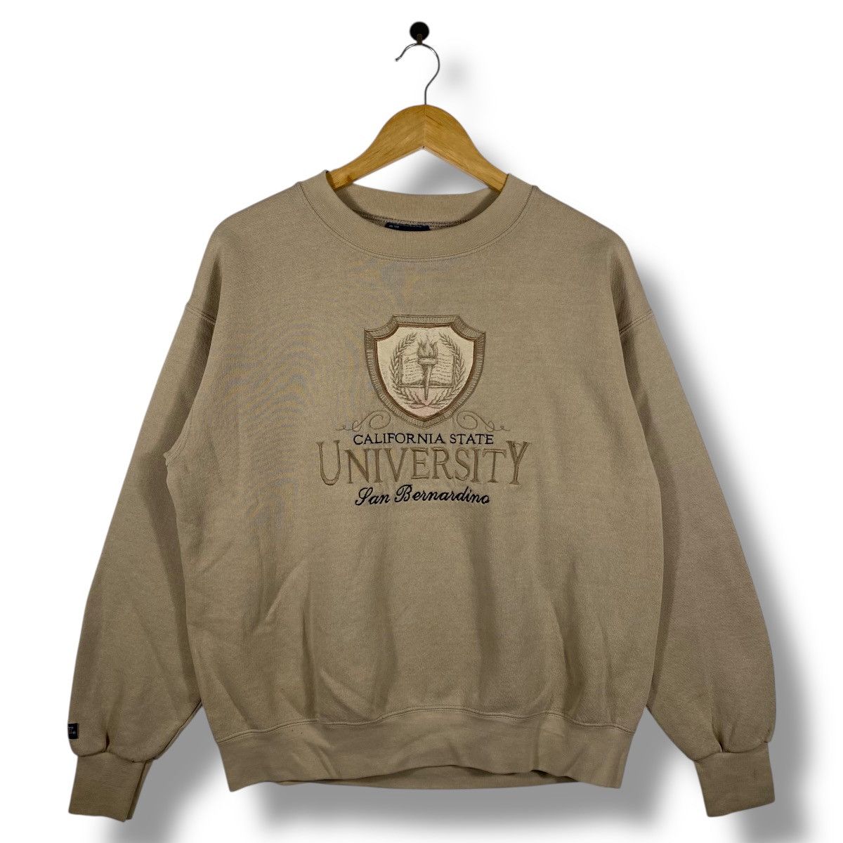 Jansport Vintage 90's JANSPORT California State University Sweatshirt Size US M / EU 48-50 / 2 - 1 Thumbnail