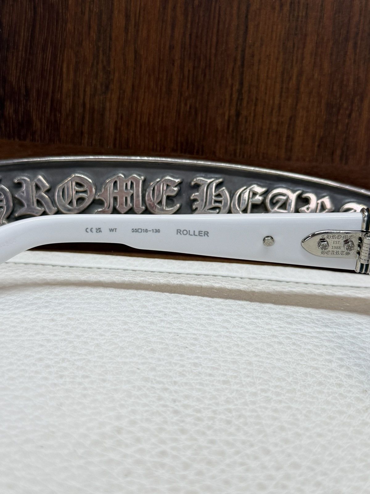 Chrome Hearts Chrome Hearts Roller Sunglasses Size ONE SIZE - 10 Thumbnail