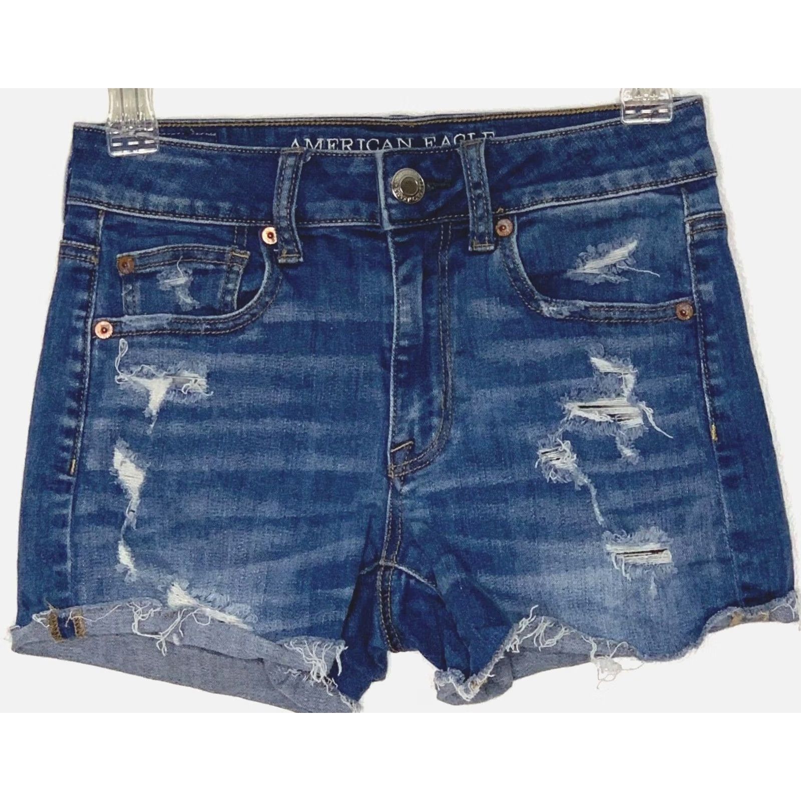 American Eagle Outfitters Item Specifications: Brand: Adidas Size 26" / US 2 / IT 38 - 6 Thumbnail