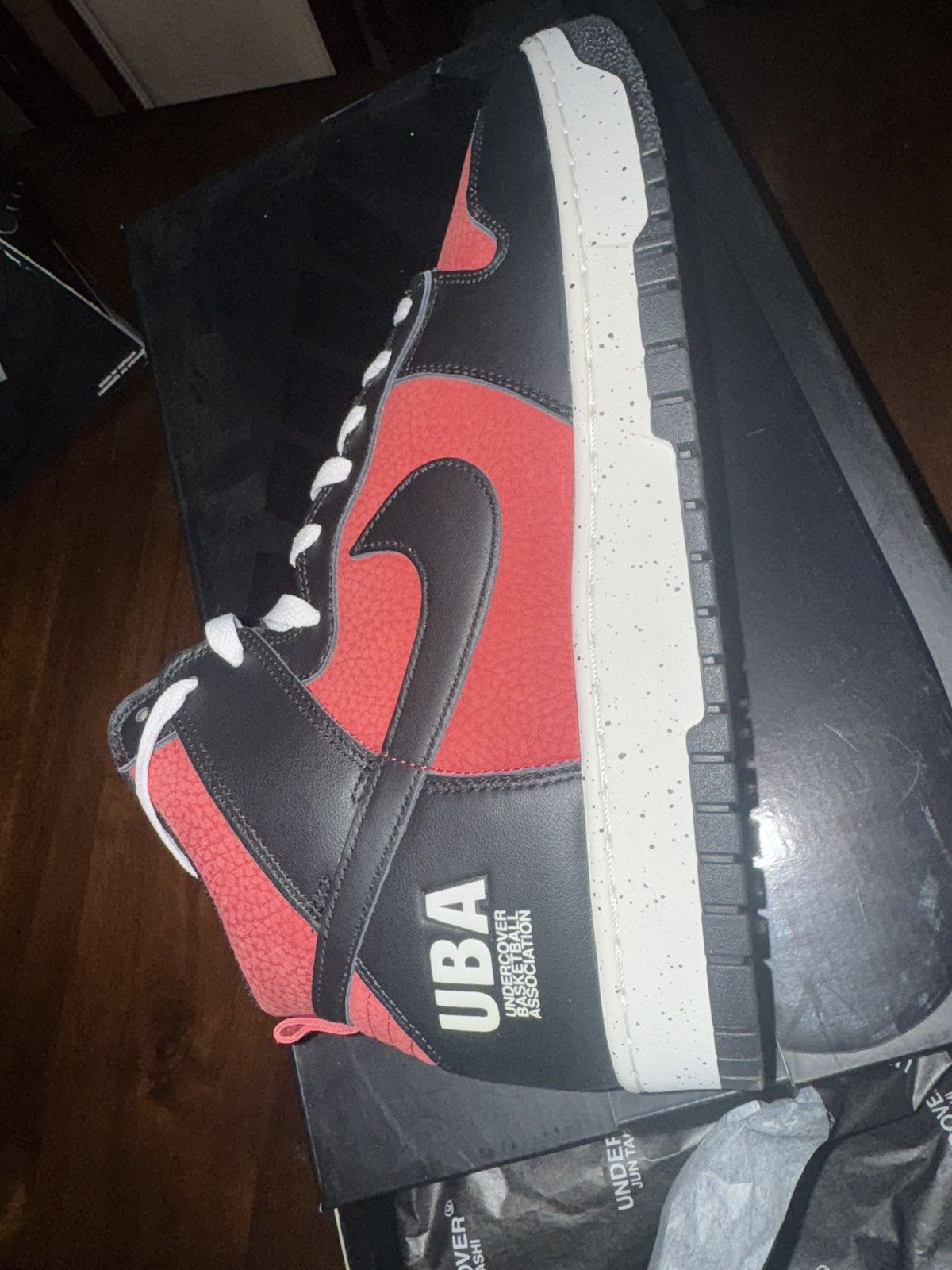 Nike Nike Dunk Hi 1985/U Size US 12 / EU 45 - 3 Thumbnail
