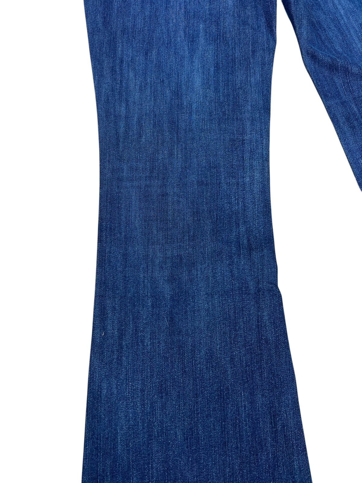 John Galliano Vintage John Galliano Stretch Denim Bootcut Jeans Size US 28 / EU 44 - 16 Thumbnail