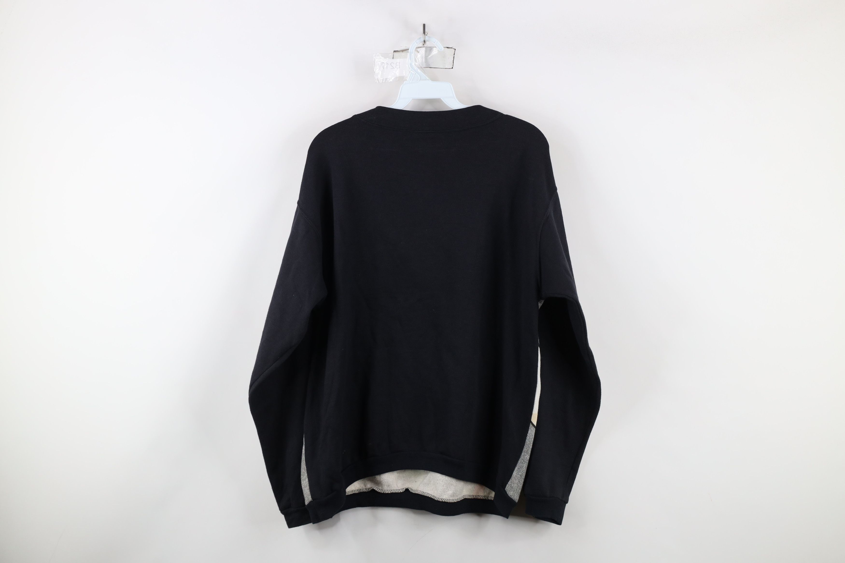 Vintage Vintage 90s Streetwear Print One Bunch Boxing Sweatshirt USA Size US L / EU 52-54 / 3 - 13 Thumbnail
