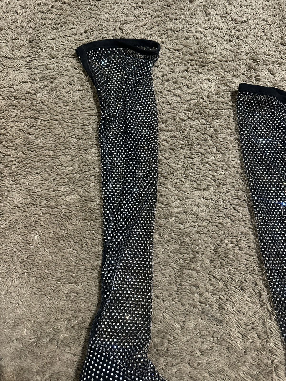 Simon Miller Vintage Simon miller crystal fishnet kuki boot size 9.5 Size US 9.5 / IT 39.5 - 3 Thumbnail