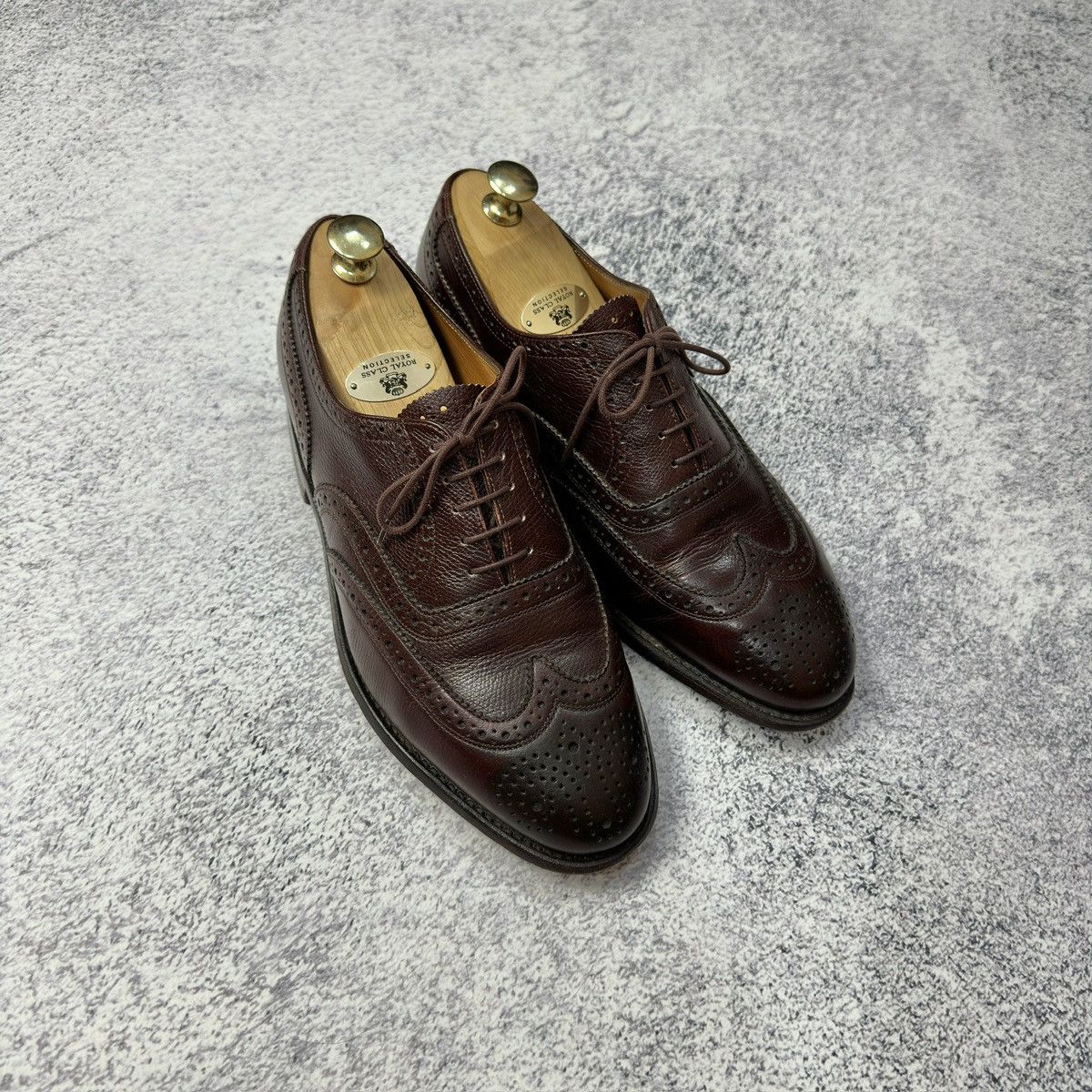 Floris van Bommel Van Bommel Mens Brogues US9 UK8 EU42 27cm Size US 9 / EU 42 - 3 Thumbnail