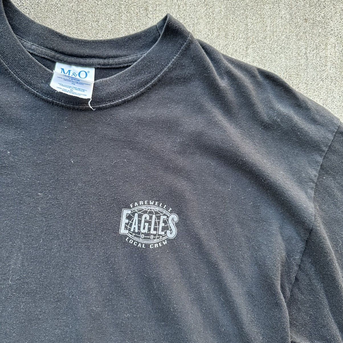 Band Tees Vintage The Eagles Band Tee Shirt 03 Local Crew Tour Y2K Size US XL / EU 56 / 4 - 2 Thumbnail