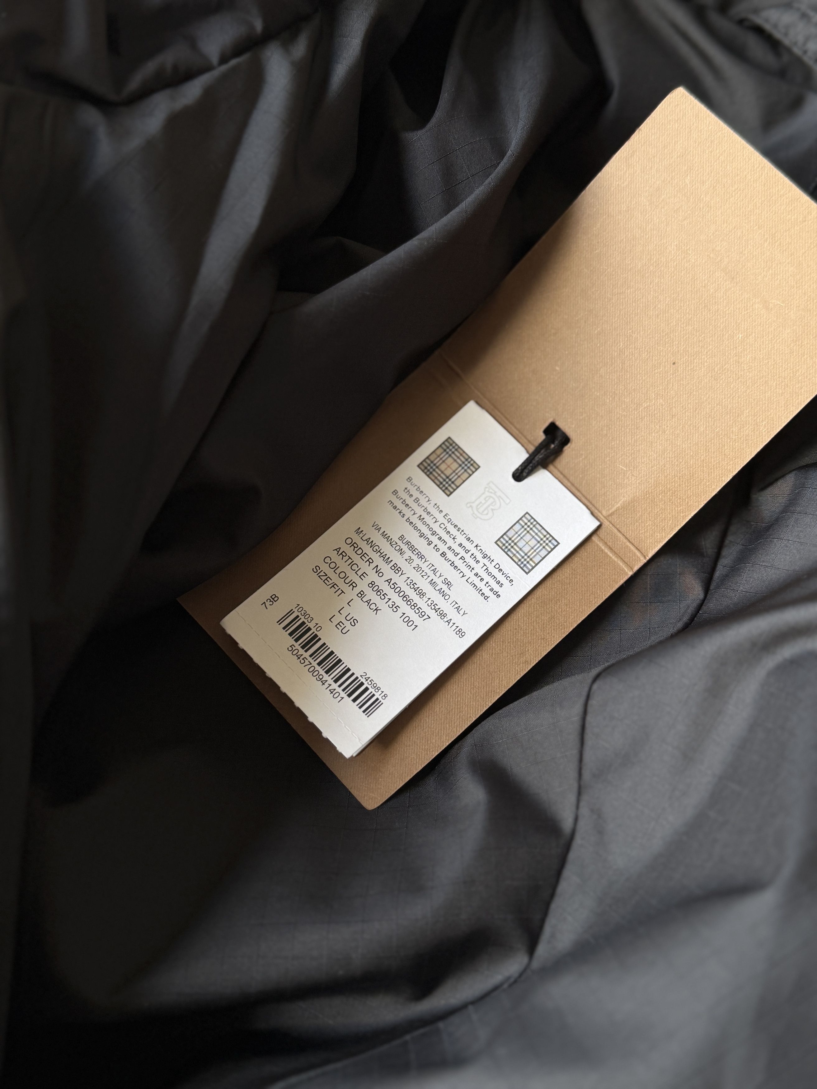 Burberry Burberry Jacket Size US L / EU 52-54 / 3 - 10 Thumbnail