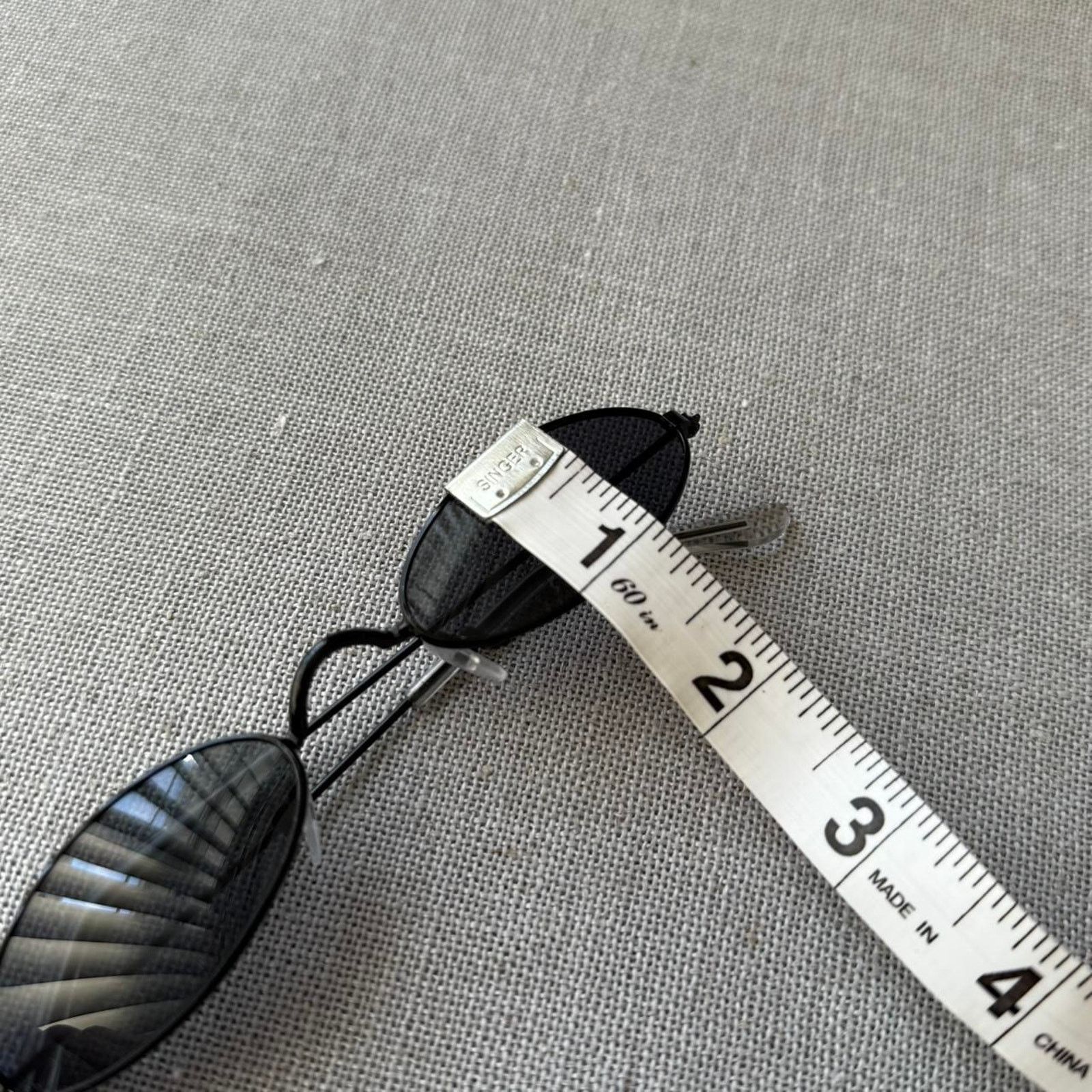 Other Black frame oval glasses Size ONE SIZE - 5 Thumbnail