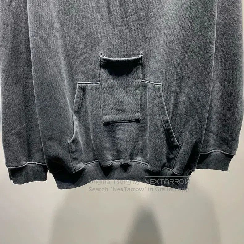 Balenciaga Balenciaga Distressed Back Logo Hoodie. Size US S / EU 44-46 / 1 - 4 Thumbnail