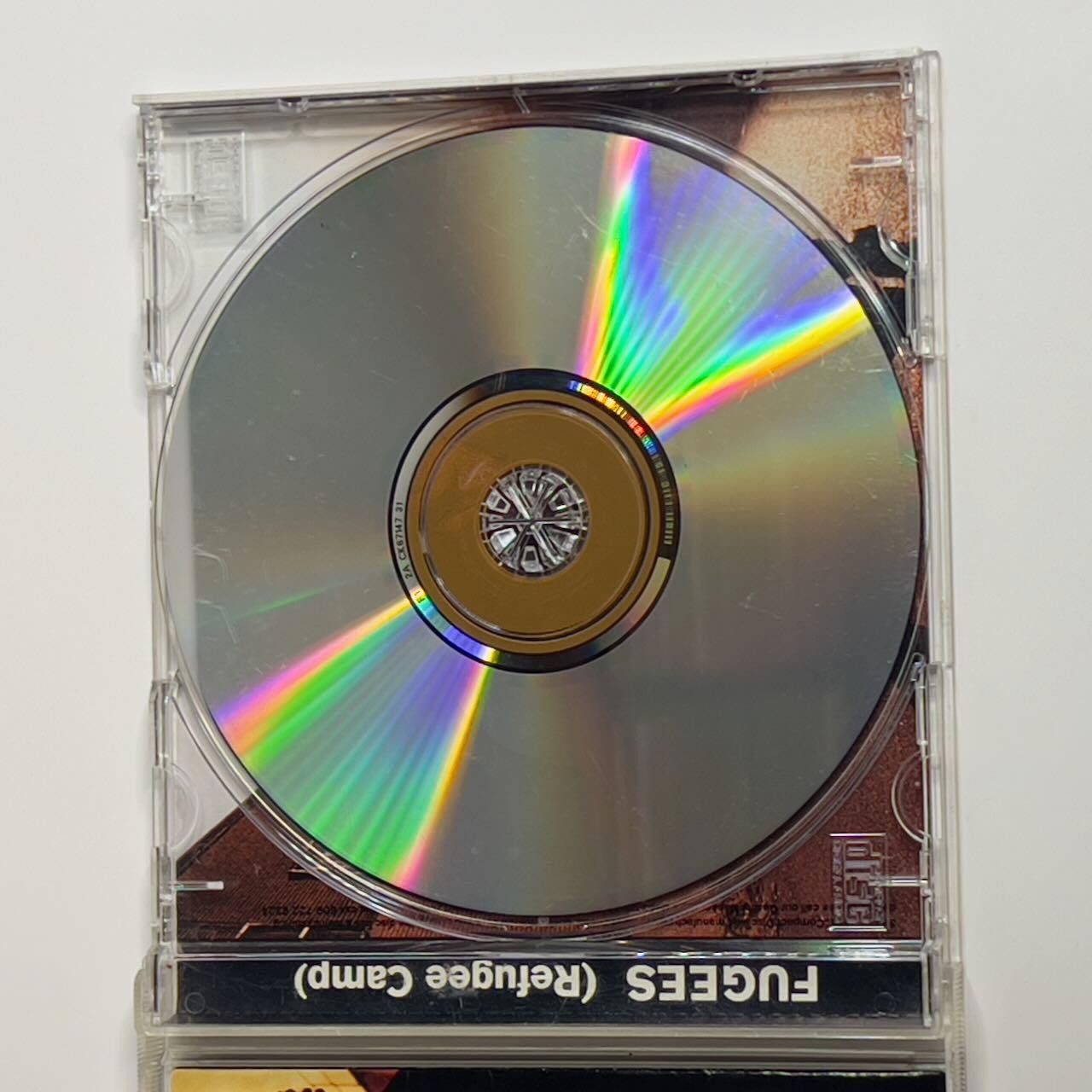 Columbia Fugees - The Score 1996 CD Explicit Original CIB Size ONE SIZE - 10 Thumbnail