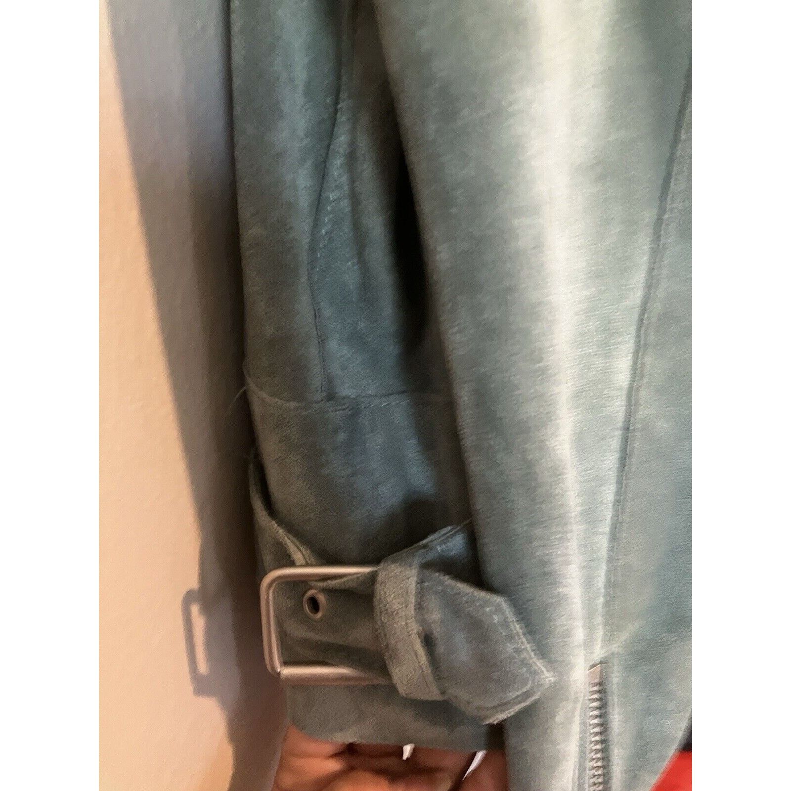 BLANKNYC Blank NYC Jacket Beige Faux leather olive green Size Medium Size M / US 6-8 / IT 42-44 - 5 Thumbnail