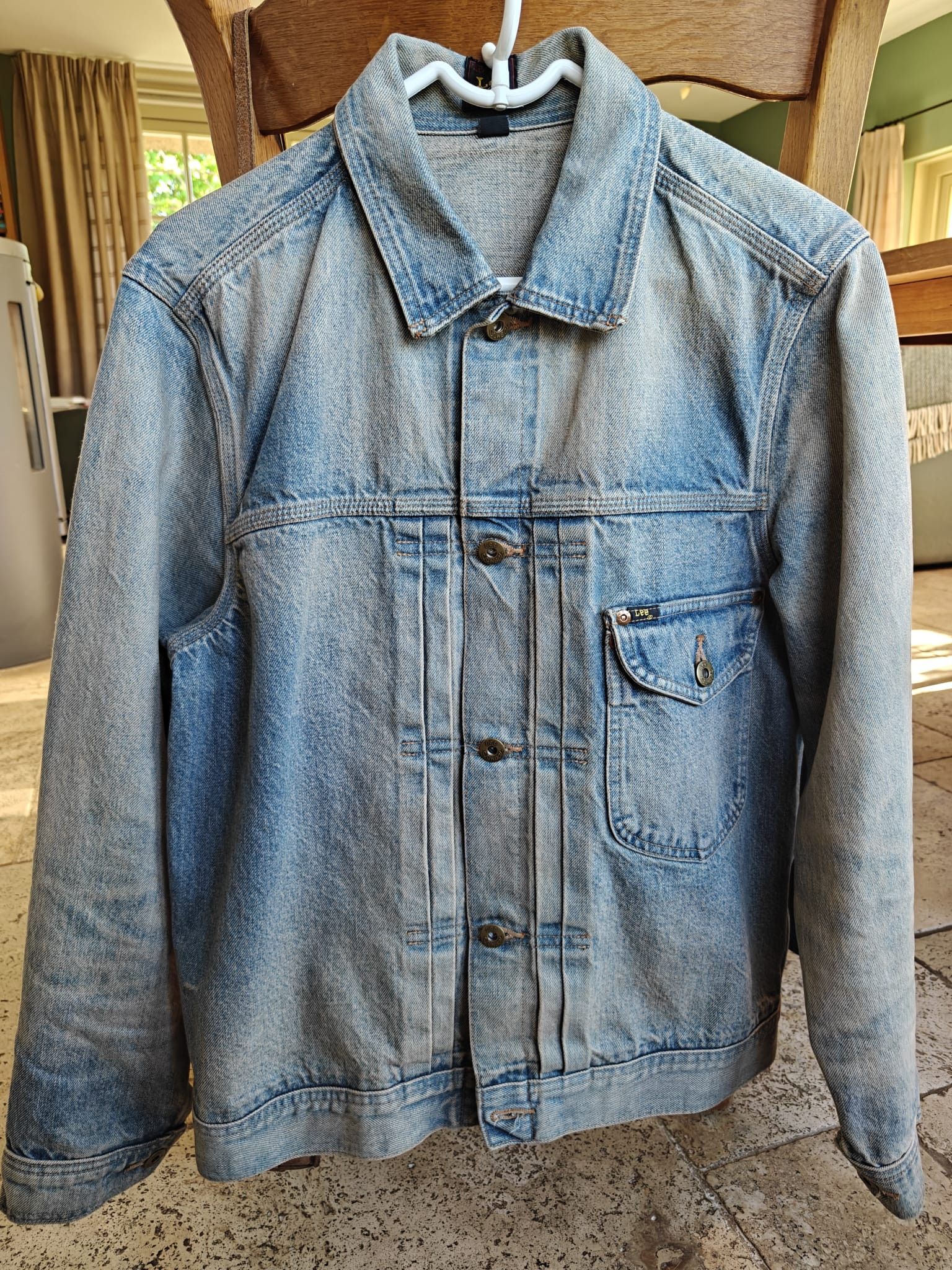Lee Lee Selfedge Cowboy jacket japanese denim Size US M / EU 48-50 / 2 - 2 Thumbnail
