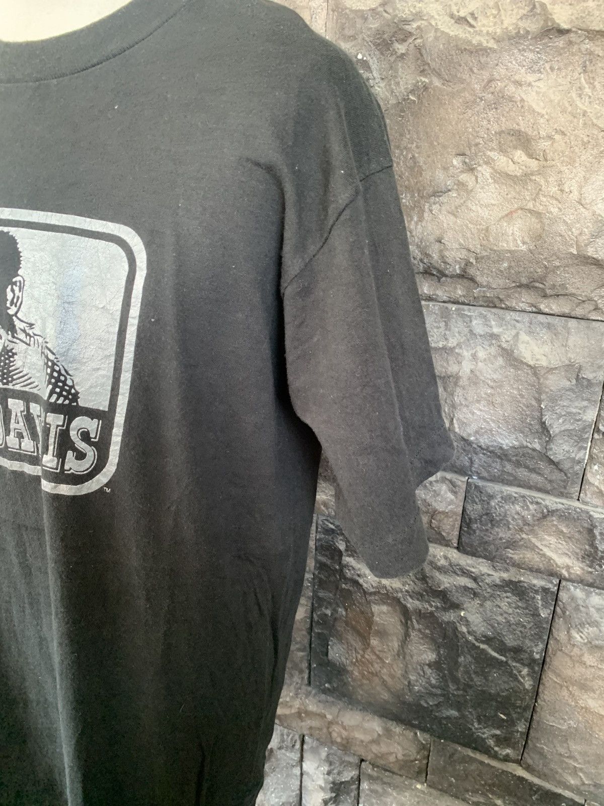 Ben Davis Vintage 90s Ben Davis Workwear Brand T shirt Size US L / EU 52-54 / 3 - 4 Thumbnail