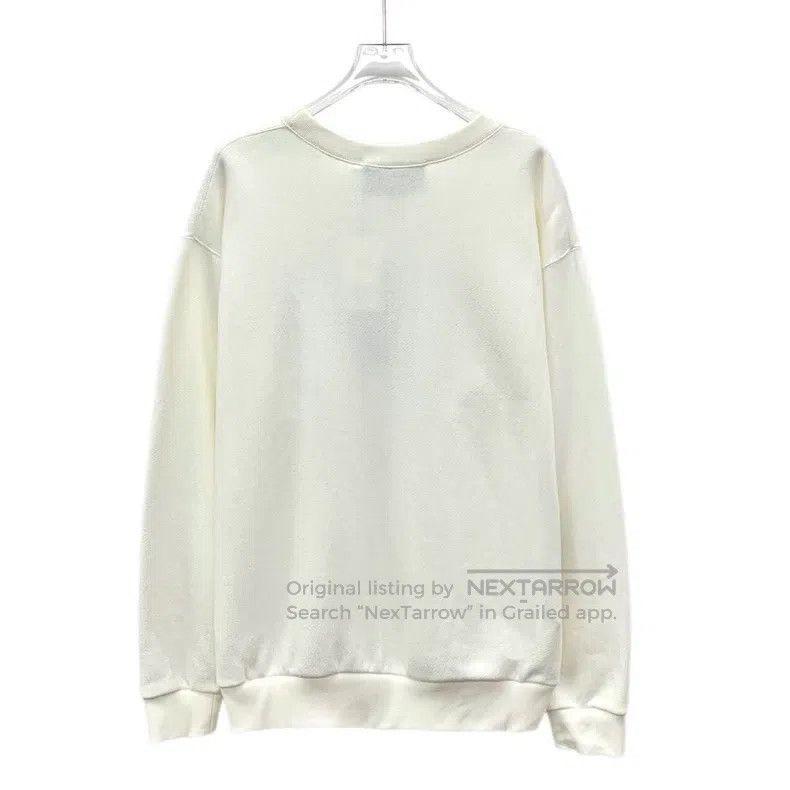 Gucci Gucci Beige robot cat letter printed cotton round-neck lon Size S / US 4 / IT 40 - 2 Thumbnail