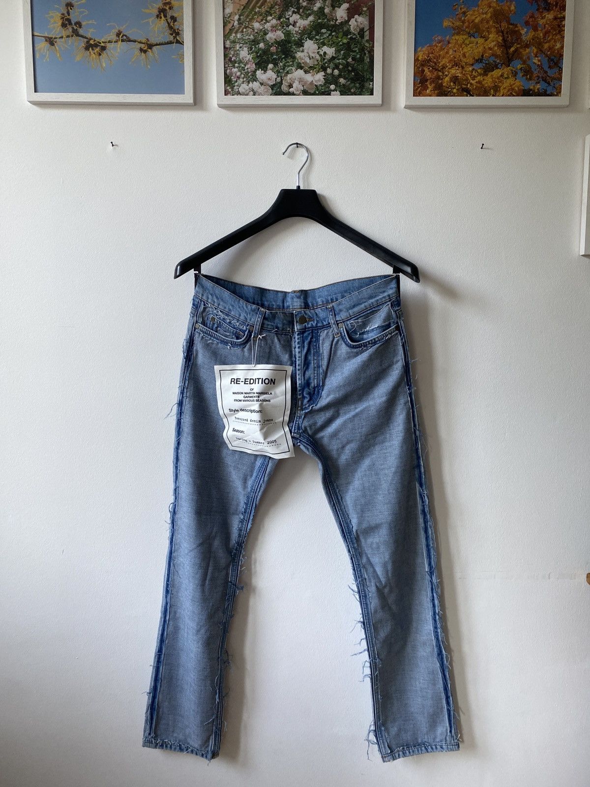 Maison Margiela Reversed Denim Jeans Size US 32 / EU 48 - 4 Thumbnail