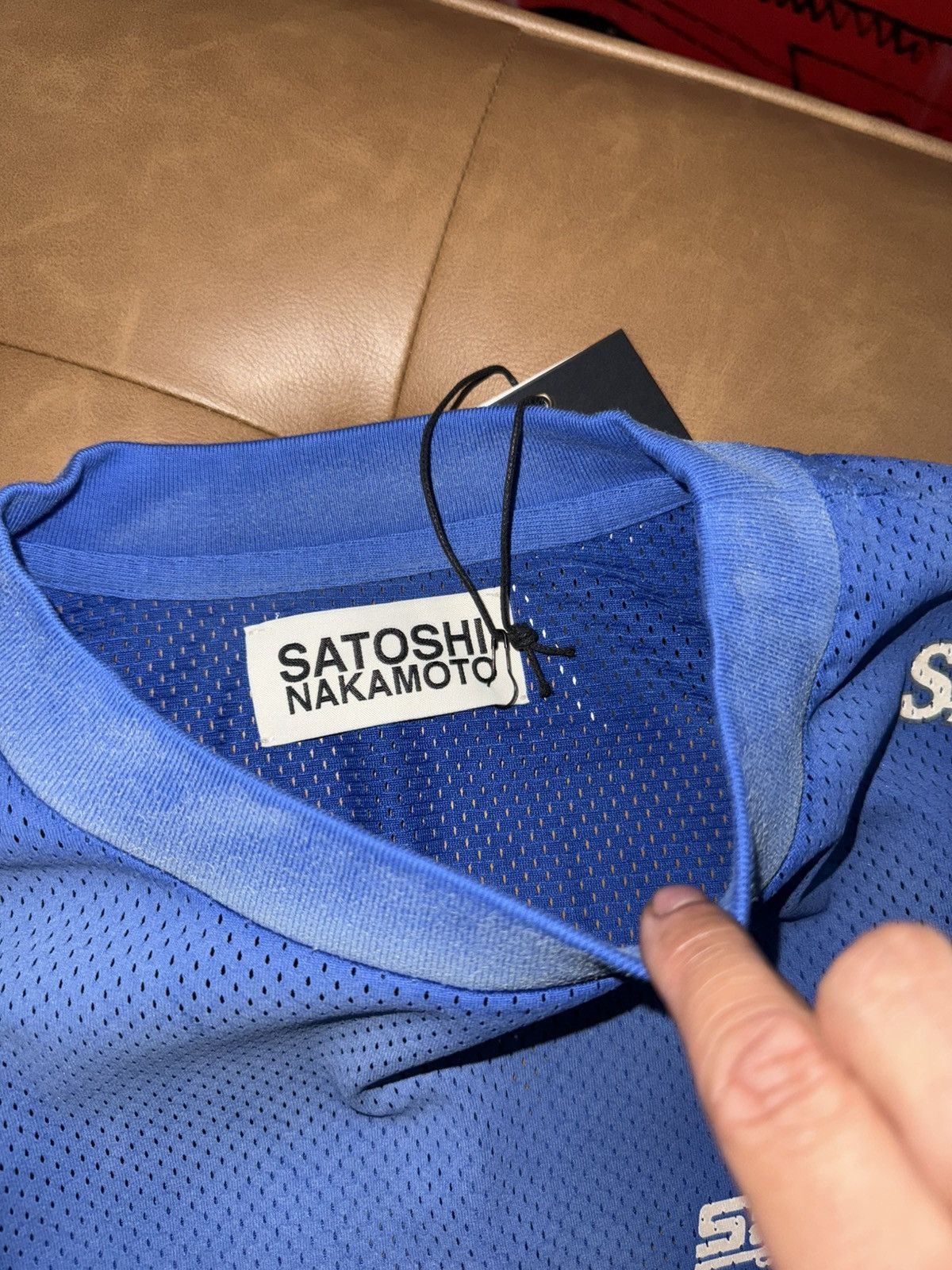 Satoshi Nakamoto Satoshi nakamoto mesh jersey Size US M / EU 48-50 / 2 - 5 Thumbnail
