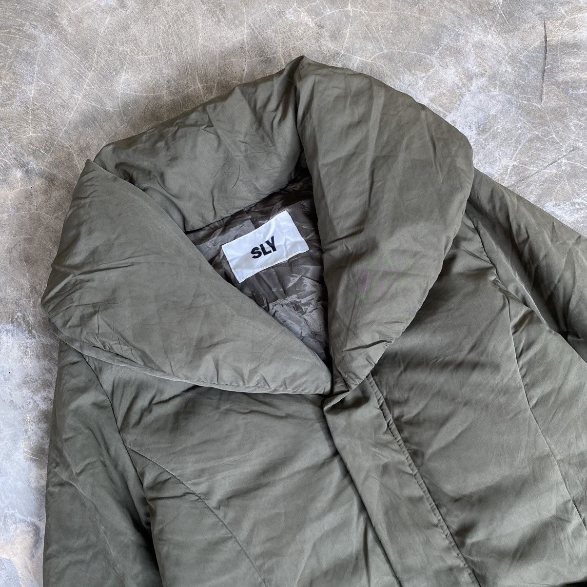 SLY 2000s Sly Apocalypse Style Down Jacket Size US M / EU 48-50 / 2 - 3 Thumbnail