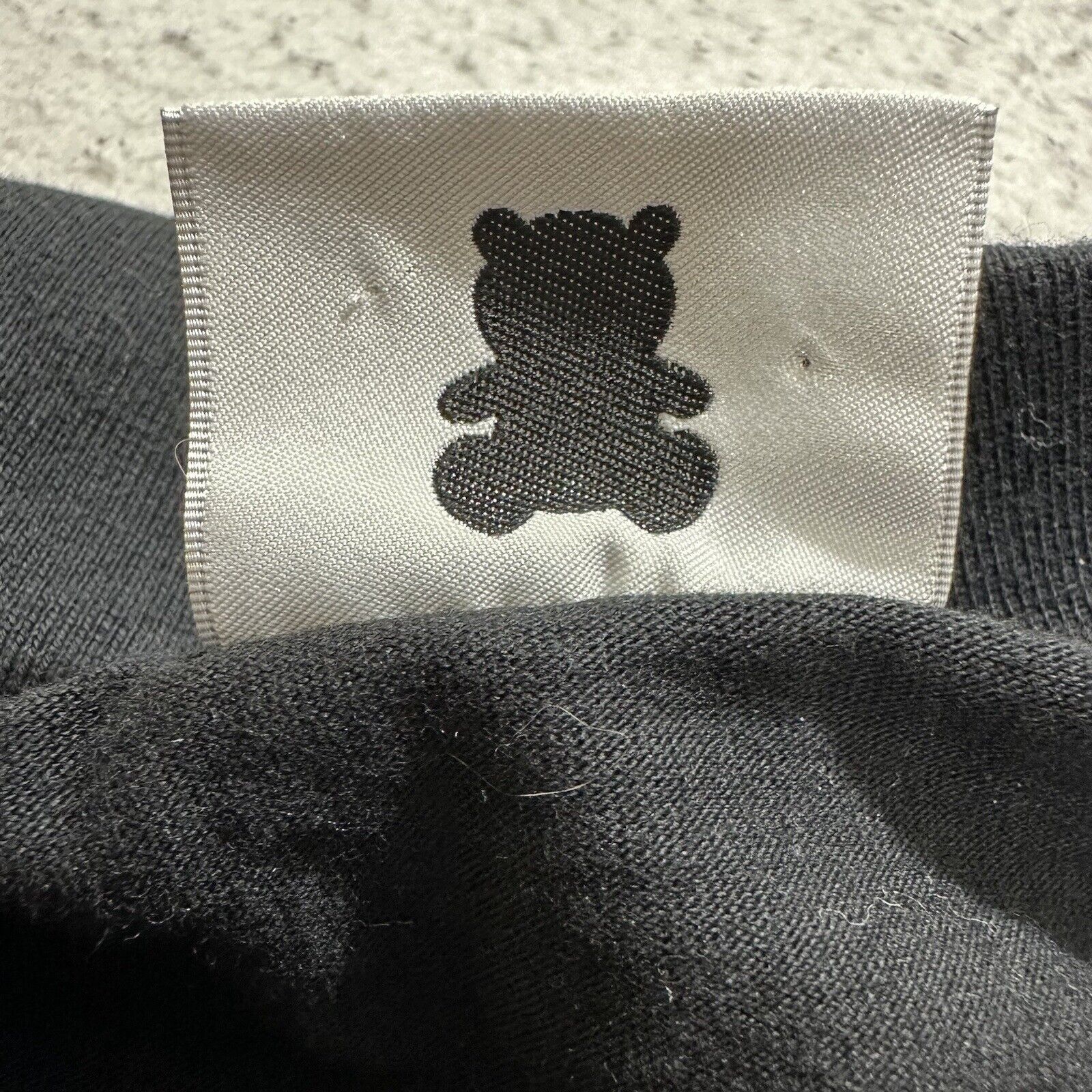 Teddy Fresh Teddy Fresh Small Argyle Applique Polo Short Sleeve Black Size US S / EU 44-46 / 1 - 4 Thumbnail