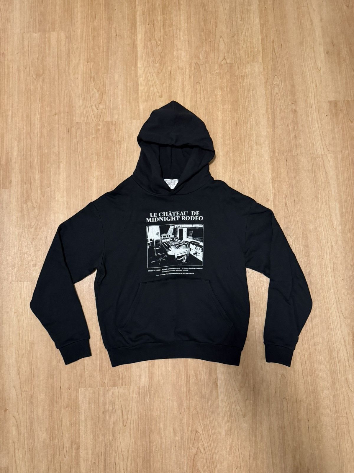 MIDNIGHT RODEO Midnight Rodeo Le Chateau Midnight Hoodie Size US L / EU 52-54 / 3 - 1 Thumbnail