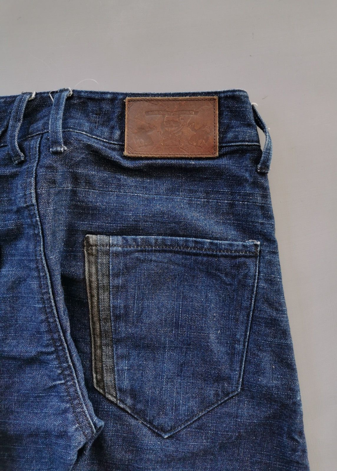 14th Addiction Cabalchic Selvedge Zipper Bootcut Denim Jeans Size US 30 / EU 46 - 8 Thumbnail
